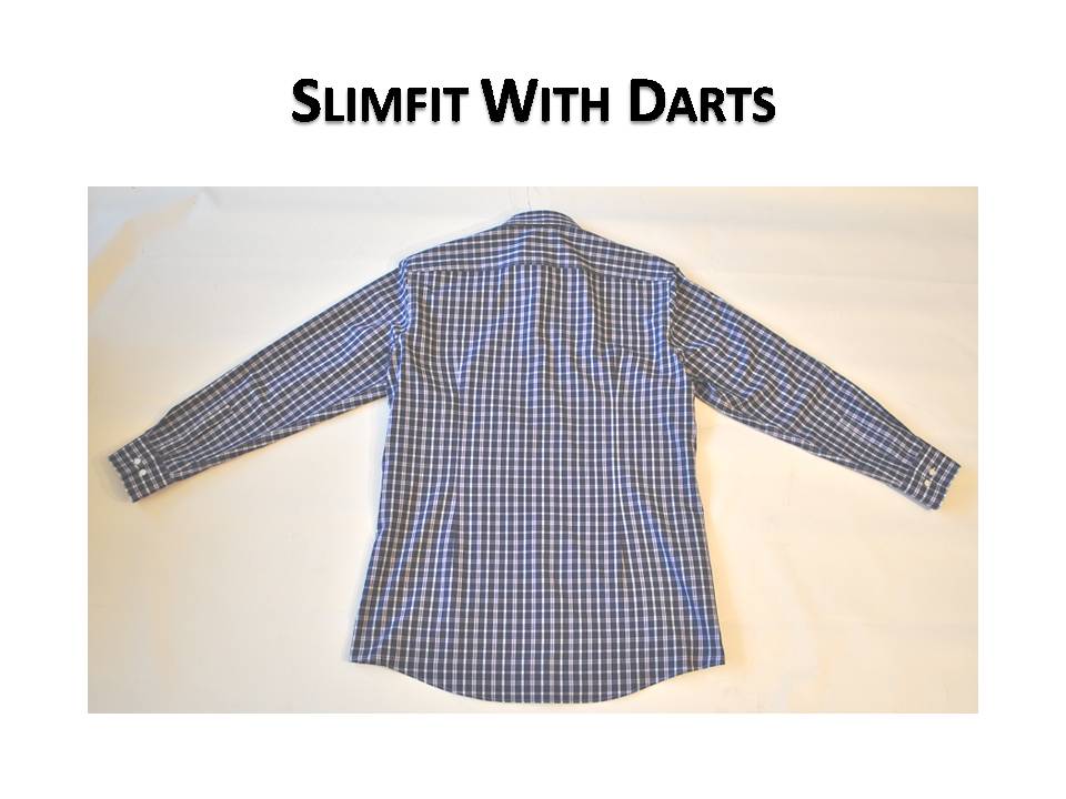 Slimfit With Darts